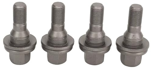 Radbolzen für Peugeot 206 (1998–2016) und 207 (2006–2016), 17 mm Sechskant, Radmuttern, Radbolzen, Teilenummer 540567 003549817