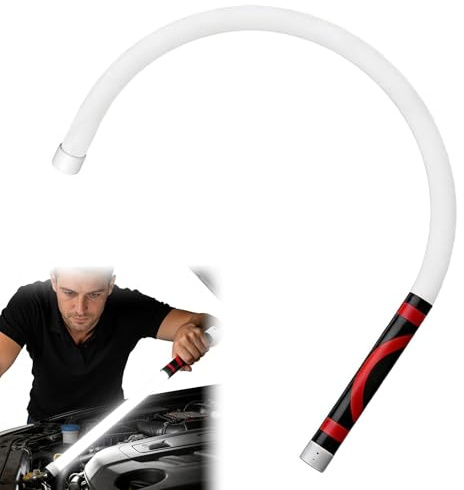 Biegsame Arbeitsleuchte Taschenlampe, Baustrahler Werkstattlampe, Flexibler LED-Leuchtstab, LED-Taschenlampentäbe mit Hoher Leuchtkraft, LED Arbeitsleuchte für Camping, Garage, Baustelle, Werkstatt