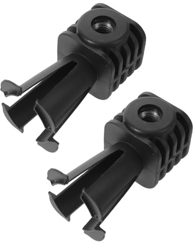 WOONEKY Kit Viti Fissaggio Wc Sospeso Nero Chiave Corta, Set Accessori Montaggio per Sanitari Bagno Domestico, Hotel e Bagni Pubblici, Bulloni Ancoraggio Stabile per Installazione Parete
