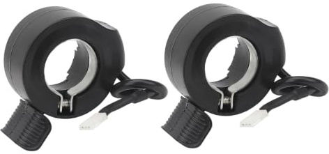 carotoe Handlebar Thumb Throttle Replacement Part, 3 Pin Connector, 22.5 Mm Inner Diameter, 5V Hall Control Cable Unit