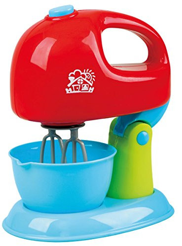 PlayGo Robot de cuisine avec bol mélangeur et fonctions Rouge/bleu