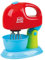 PlayGo Robot de cuisine avec bol mélangeur et fonctions Rouge/bleu