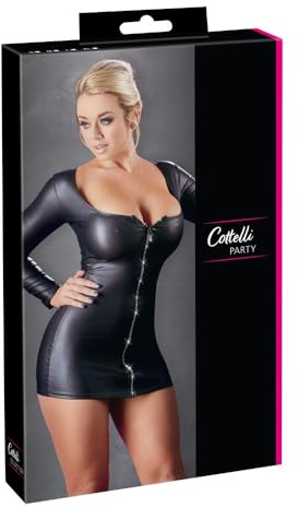 Cottelli Collection Damen 27158721031 Body, Schwarz (Nero 001), M EU