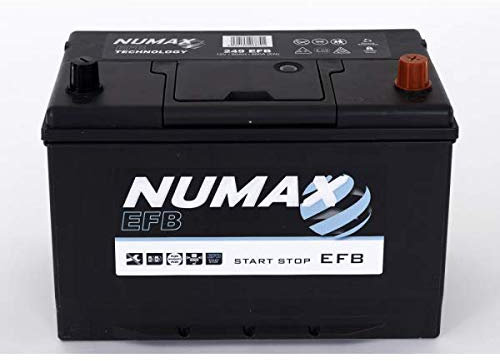 NUMAX 249EFB Batterie Voitures Supreme EFB