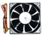BeMatik - Ventilador de chasis 80x80x20 mm de 12 VDC para Caja de Ordenador con rodamiento de Bolas