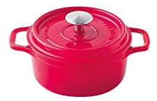 Cocotte Ronde En Fonte Émaillée 32cm Rubis - PUV402320