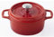 Cocotte Ronde En Fonte Émaillée 32cm Rubis - PUV402320