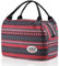 Aosbos Borsa Termica Pranzo Borsa Termica Grande Portatile Termico Borsa Frigo per Uomo/Donna/Bambino, Borsa Portapranzo per Ufficio, Scuola e Picnic, Stile Bohémien