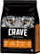 Crave Hundefutter Trockenfutter Adult 1+ Mit Huhn & Truthahn, 1 Beutel (1 x 2,8kg)