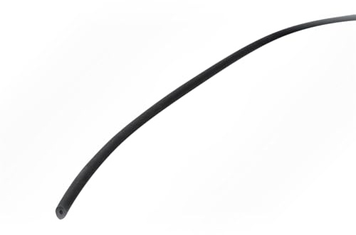 LYSEL® Kedereinlage PVC-Hohleinlage weich Ø 5mm schwarz VE 10 Meter