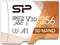 Silicon Power Memory Card Superior Pro Micro SDXC 256GB UHS-I U3 V30 +Adapter