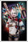 HISIMPLE Metall-Poster 20,3 x 30,5 cm Suicide Squad Retro-Metall-Blechschild für Bar, Kaffeehaus oder Zuhause