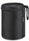 Betron Speaker Carry Case – Protective Travel Bag for Anker SoundCore Mini KBS08, Breathable Mesh Design, Shockproof, Compact with Carabiner (Black)