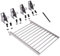 Oklahoma Joe's 5959596W06 Highland Racks Offset Smoker Flex Bracket Kit, Regular, Silber