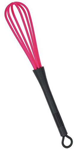 N-K Fouet en plastique - Mélangeur manuel pour œufs - Pour la cuisine ou le salon - 1 pièce - Couleur aléatoire - Sécurité économique et durable.