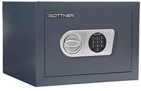 Rottner Kurzwaffentresor EN-0 KWT- 40 Elektronikschloss anthrazit