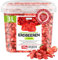 Detox Organica GEFRIERGETROCKNETE ERDBEEREN, 300g Früchte in Scheiben, 100% Trockenfrüchte natürlich und ohne Zusatz von Zucker oder Zusatzstoffen (300g)
