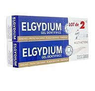 Elgydium Multi-Action Zahnpasta Gel Set 2 x 75 ml