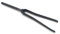 QHY 700C Ultraleichter Carbon 12K Rennrad Gabel Fixed Gear Fahrrad Federgabel 1-1/8 QR 345g (Color : Black, Size : 700C)