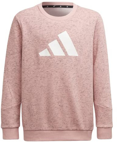 Adidas 3 Bar Sweatshirt Wonmau/White 140