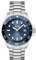 BOSS Analog Quarzuhr für Herren Kollektion ACE mit Silbernes Edelstahlarmband - 1513916