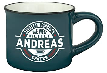 Persönliche Espresso Tasse - Andreas