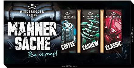 Niederegger Marzipan Mini Brote Männersache 175g
