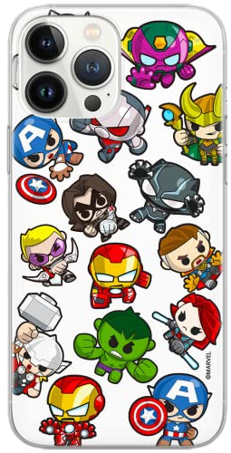 ERT Group Handyhülle für Apple iPhone XS Max Original und offiziell Lizenziertes Marvel Muster Avengers 024 optimal an die Form des Handy angepasst, hülle aus TPU