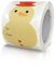 Kraftpapier Weihnachten Geschenkaufkleber 75 * 50 mm Selbstklebende Weihnachten Etiketten Geschenk Namensschild Rollen Zum Beschriften Xmas Kinder Decorations Versiegelung 200 stück（schneemann）