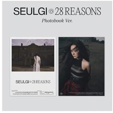 SEULGI (Red Velvet) - 1st Mini Album 28 Reasons (Photo Book Ver.) CD