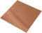ZOENAE Cobre Puro CU Placa de Chapa Longitud 300 mm Ancho 300 mm Espesor 0,8 mm 1 mm 1,5 mm 2 mm 3 mm (Size : 300 * 300 * 1mm)