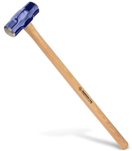 Warwood Tool 6 lb. Double-Faced Sledge Hammer - Tools for Home Improvement - Tools & Home Improvement - Made in the USA