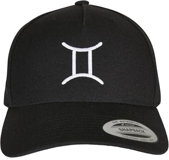 Mister Tee Unisex Zodiac YP Classics 5-Panel Premium Curved Visor Snapback Cap