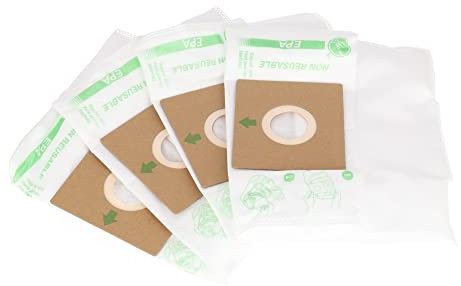 sparefixd Lot de 5 sacs d'aspirateur Hoover H75