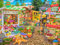The Farmers Market Jigsaw Puzzle 550 Piece by Vermont Christmas Company