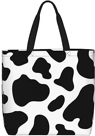 Kuh Spot Casual Taschen Crossbody Tasche Geldbörse Für Frauen Reise Schulter Taschen Handtaschen Eco Tasche, Kuhfleck, Einheitsgröße