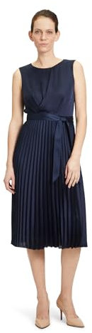 Betty & Co Damen 1347/3201 Kleid, Blau, 42 EU
