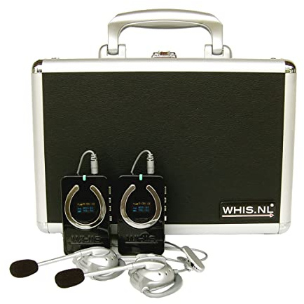 Whis Kommunikationssystem Competition Set Schwarz