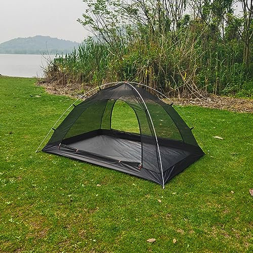 Tente moustiquaire d'extérieur étoilée pour 2 personnes ultra légère pour camping, , randonnée, extérieur, randonnée