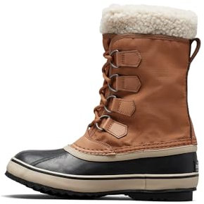 Sorel Winter Carnival Boot WP, Stivali da Neve Impermeabili, Donna, Camel Brown 2024/2025, 40 EU
