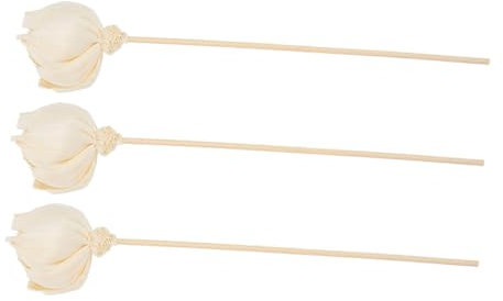 IMIKEYA 3stücke Blumendiffusor Für Ätherische Öle Aroma Trockenblume Mit Diffusorstäbchen Schnell Absorbierend Dekorativ Für Raumduft Und Entspannung