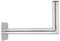 Premium X 45cm Wandhalter Aluminium SAT Wand-Halterung für Satellitenschüssel ALU Wand Halter 450mm