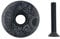 DGFJY Bike Front Fork Stem Top Cap Bicycle Headset Cap & Screw Bike Top Tube Cap Riding Decoration for Road Bike Stems 28.6mm 1-1/8inch, Black pattern