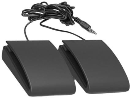 rockible Sustain Pedal, Drum Pedal, Reparatur, Digitales Drum Pedal, Klavierpedal, Fußpedal für Zuhause, Geschenke, Studio, Bühnenauftritt, Kinder
