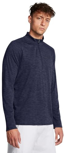 Under Armour Herren UA Tech 2.0 langärmliges Sportshirt mit Half Zip, sportliches Longsleeve, schnell trocknendes Langarmshirt für Männer
