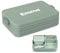 Mepal Brotdose mit Namen To Go - Personalisierte Bento Lunchbox- Für 4 Sandwiches oder 8 Brotscheiben - Brotbox Erwachsene - BPA-frei & Spülmaschinenfest - 1500 ml - Large - Nordic sage