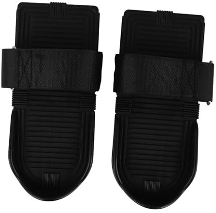 Supvox 1paar Ersatzpedale Für Rudermaschinen Strapazierfähige Fitnesspedale Multifunktions-zubehör Für Indoor-trainingsgeräte Kompatibel Mit Gängigen Rudergeräten