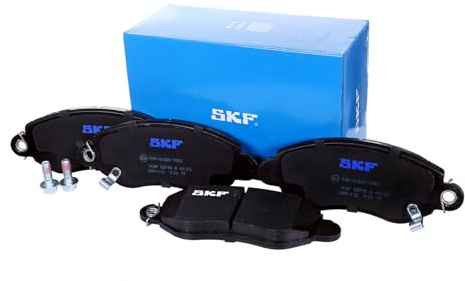 SKF Scheibenbremse Bremsbelag VKBP 80798 A - 4er Set - Position Vorderachse Höhe 78 mm Länge 171 mm Breite 131 mm Dicke 17,6 mm - OE Qualität