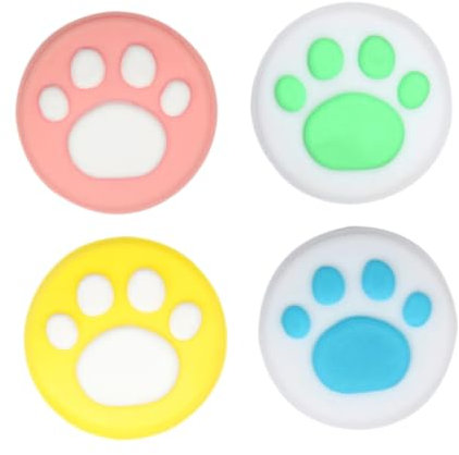 HOMSFOU Ergonomische Gaming-joystick-kappe – Katzen-rocker-mütze – Silikon-daumen – Linderung Von Ermüdungserscheinungen – Griffigkeit – Perfektes