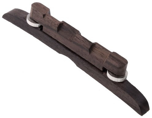YIWEOG Einstellbar Rosenholz Mandoline Bridge